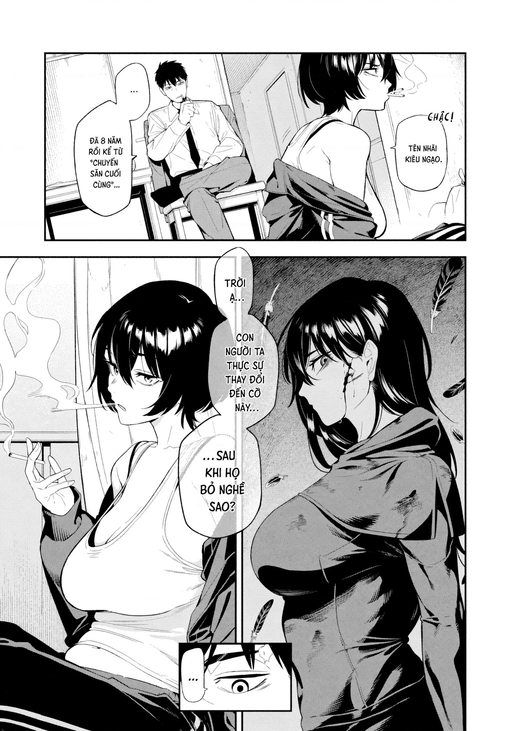 Dạ Ưng Trở Lại Chapter 1 - 7