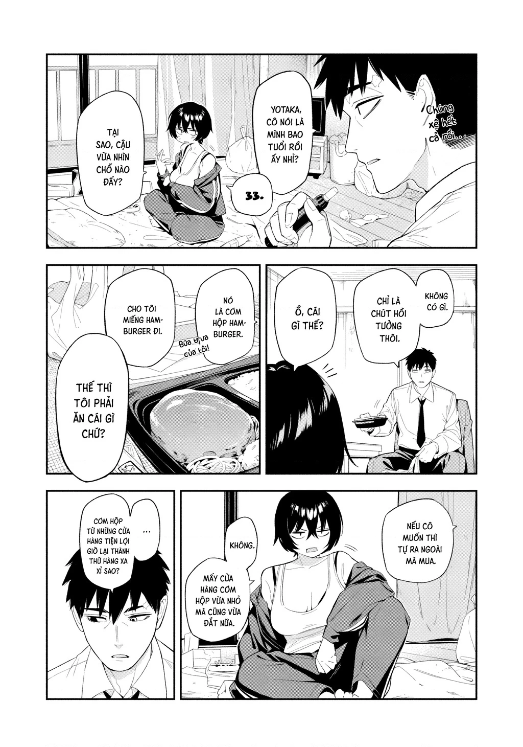 Dạ Ưng Trở Lại Chapter 1 - 8