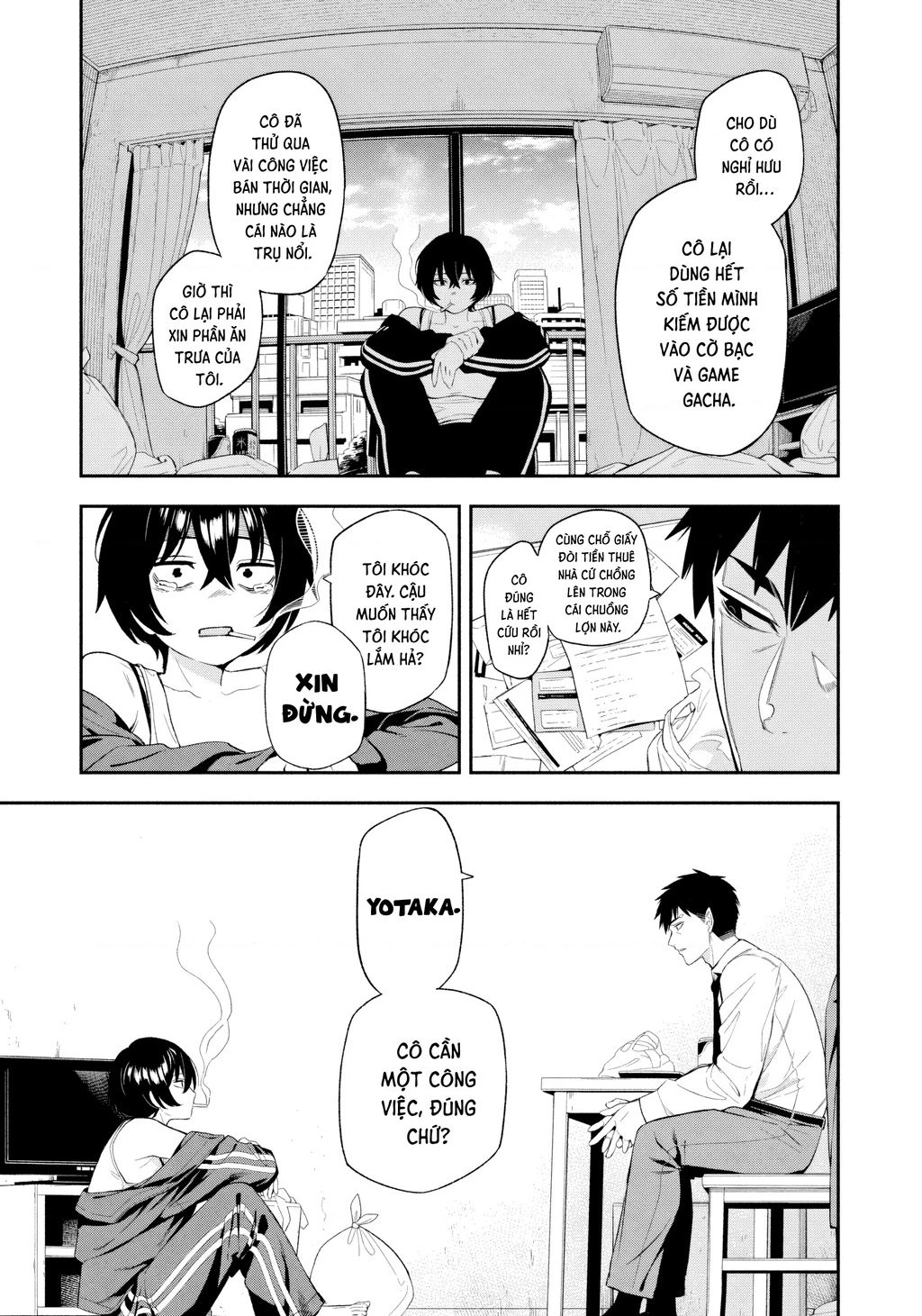 Dạ Ưng Trở Lại Chapter 1 - 9