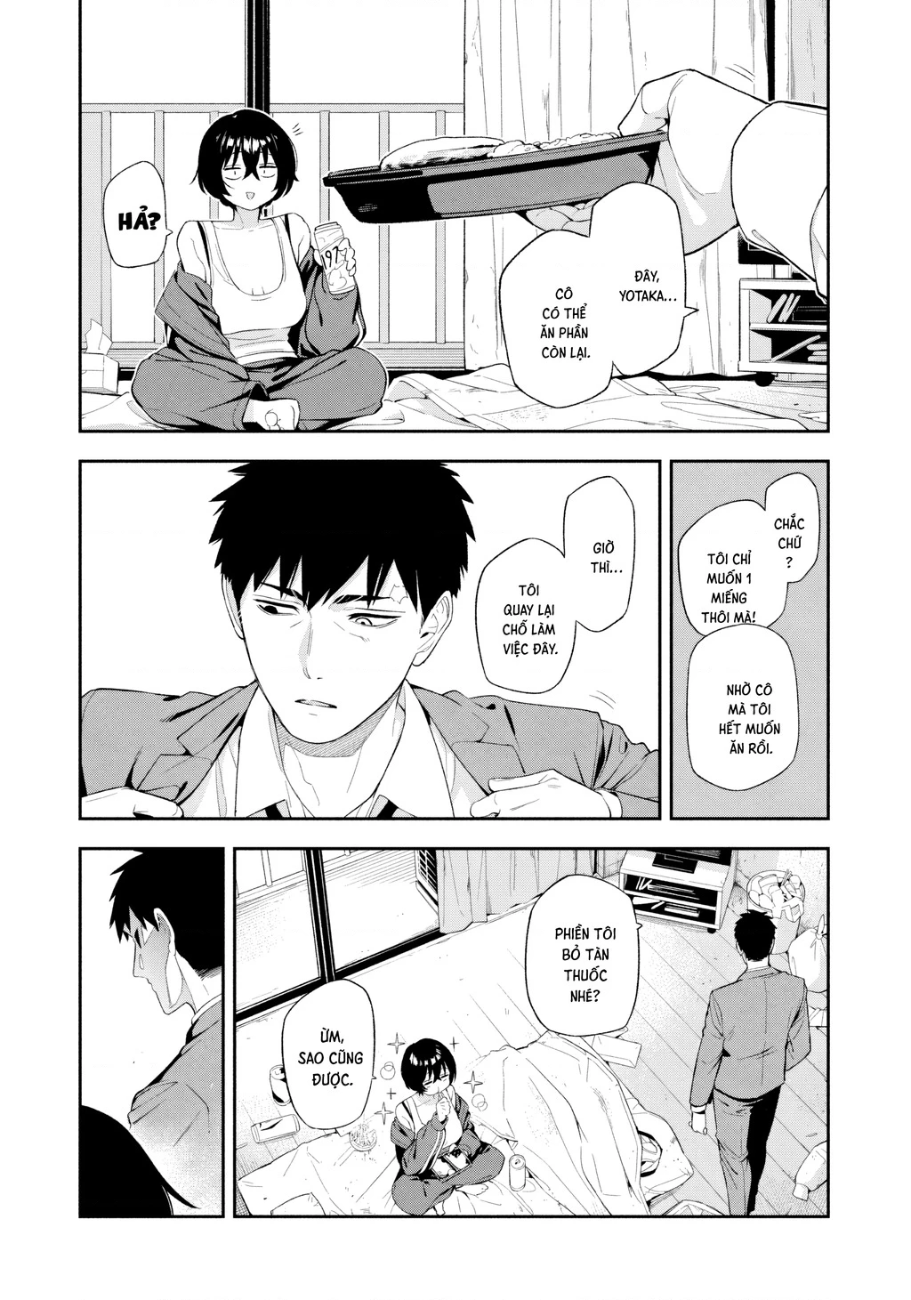 Dạ Ưng Trở Lại Chapter 1 - 15