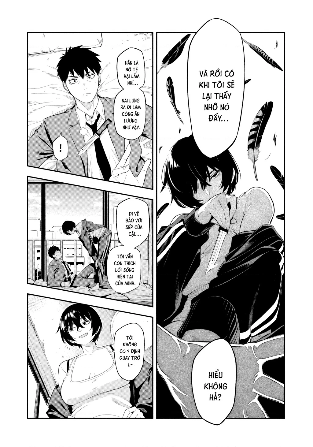 Dạ Ưng Trở Lại Chapter 1 - 22