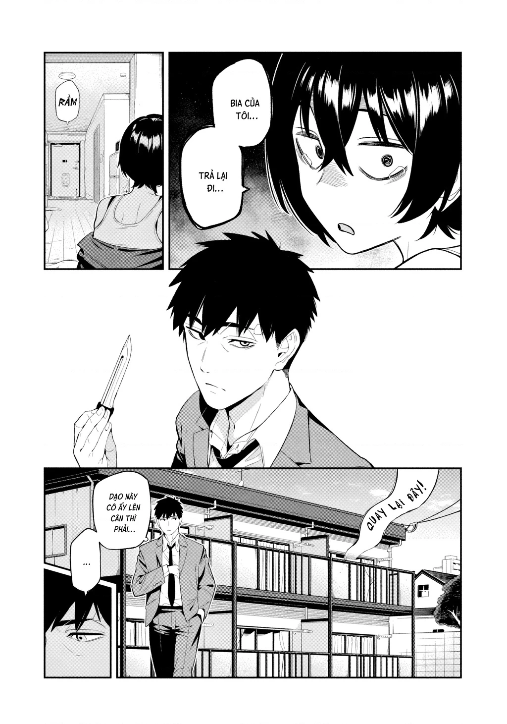 Dạ Ưng Trở Lại Chapter 1 - 24