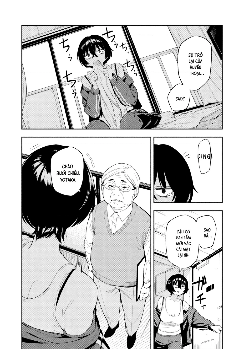 Dạ Ưng Trở Lại Chapter 1 - 25