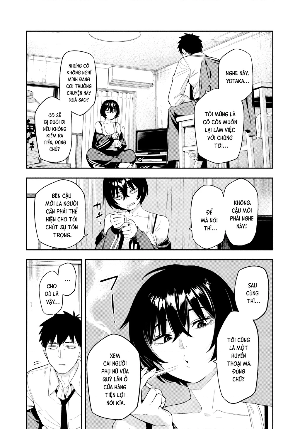 Dạ Ưng Trở Lại Chapter 2 - 4