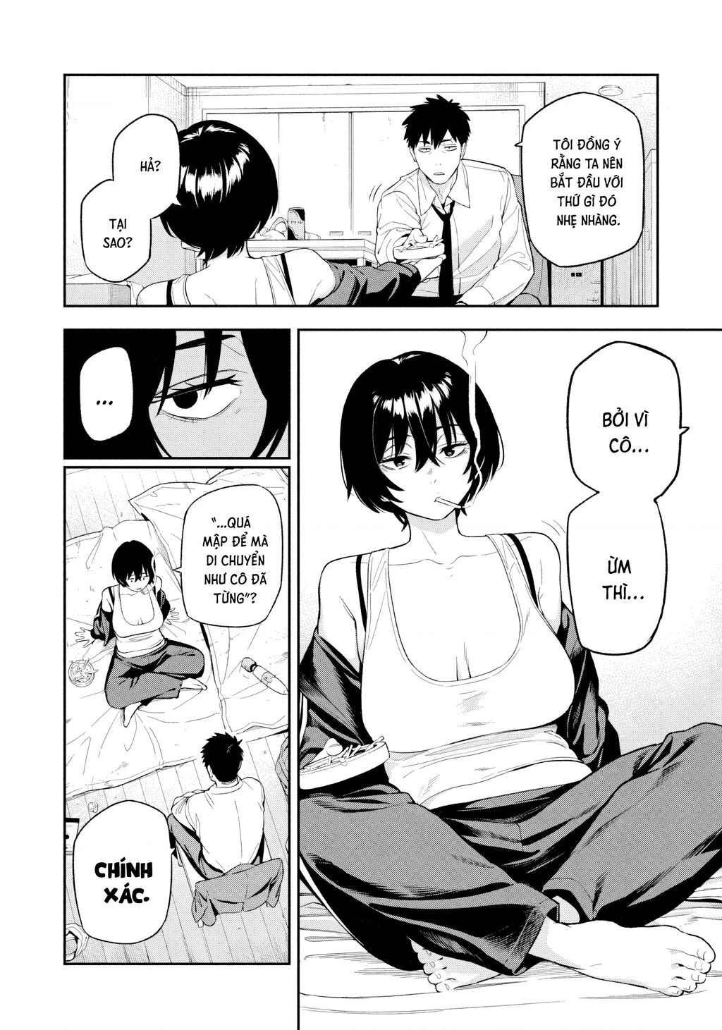 Dạ Ưng Trở Lại Chapter 2 - 5