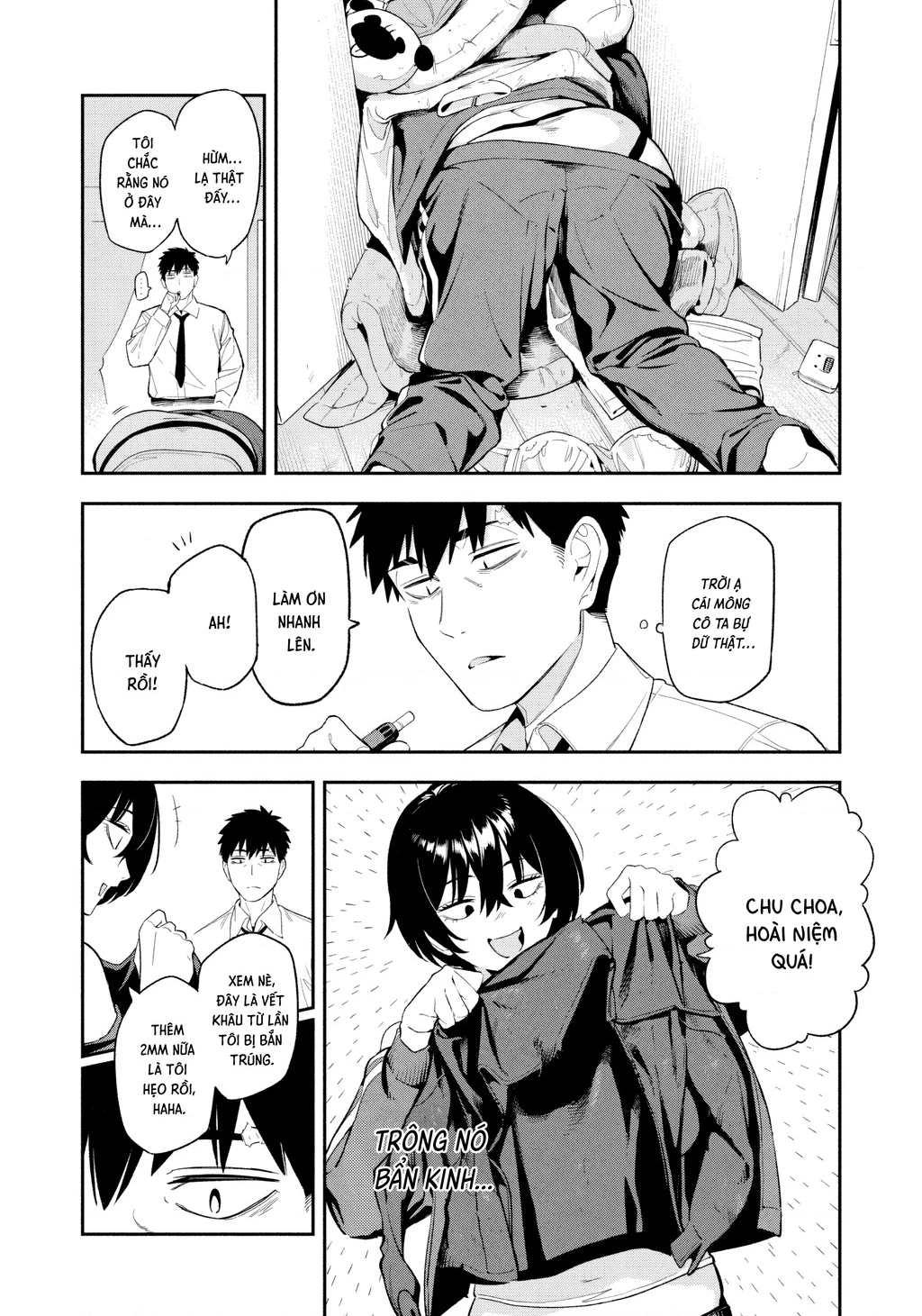 Dạ Ưng Trở Lại Chapter 2 - 7