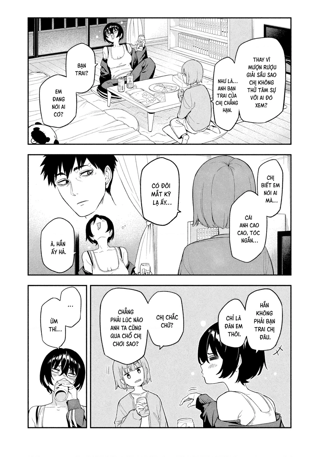 Dạ Ưng Trở Lại Chapter 3 - 13