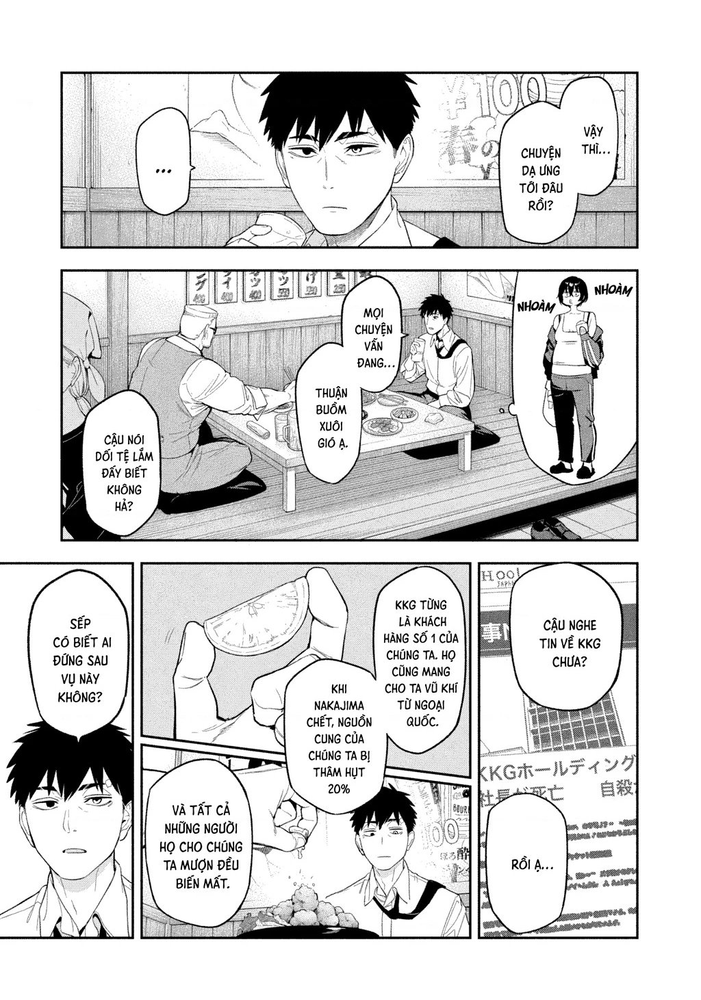 Dạ Ưng Trở Lại Chapter 3 - 19