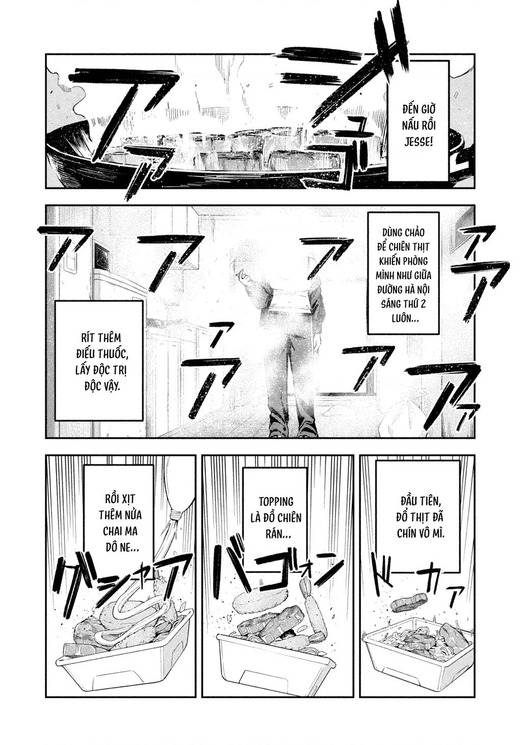 Dạ Ưng Trở Lại Chapter 4 - 10