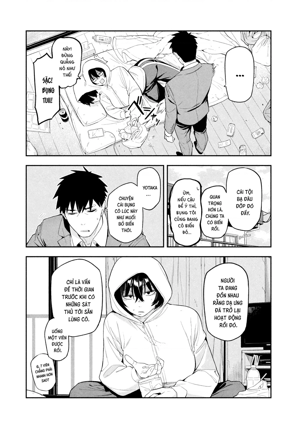 Dạ Ưng Trở Lại Chapter 5 - 6