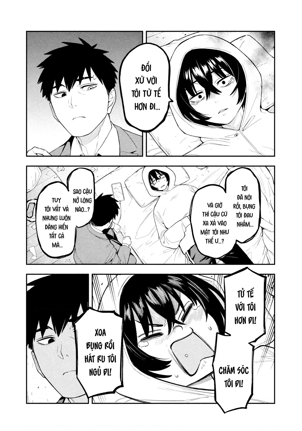 Dạ Ưng Trở Lại Chapter 5 - 8