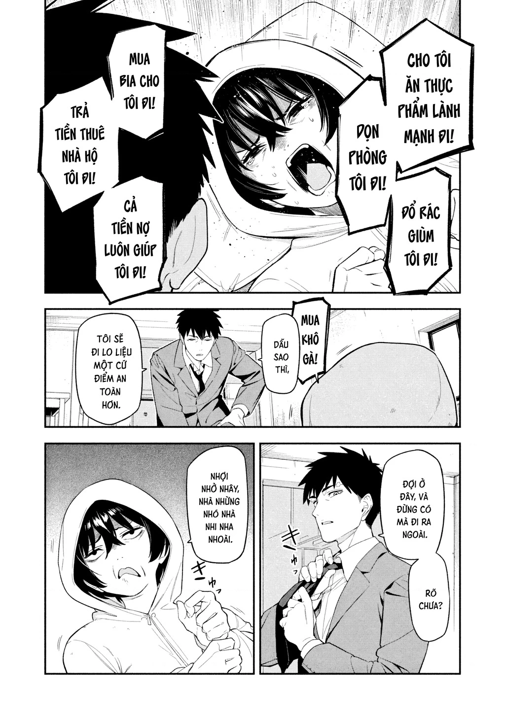 Dạ Ưng Trở Lại Chapter 5 - 9