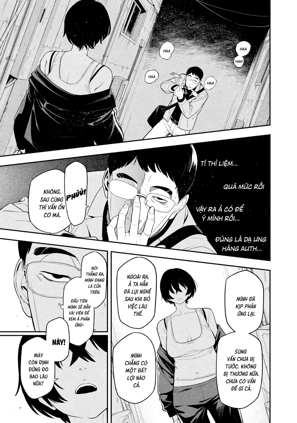 Dạ Ưng Trở Lại Chapter 5 - 16