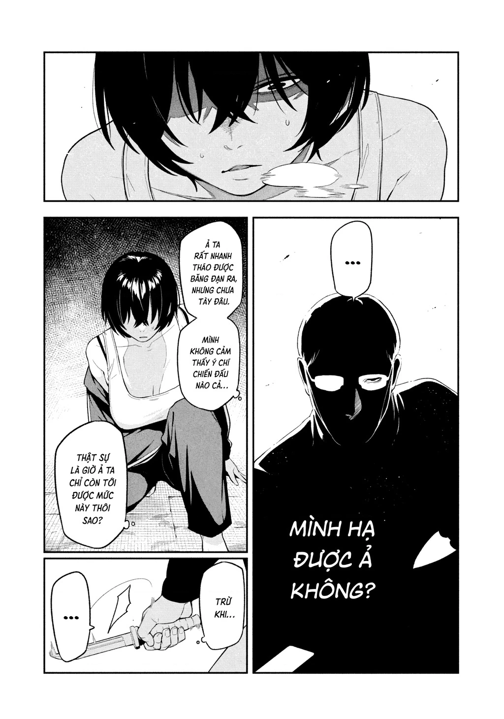 Dạ Ưng Trở Lại Chapter 6 - 8