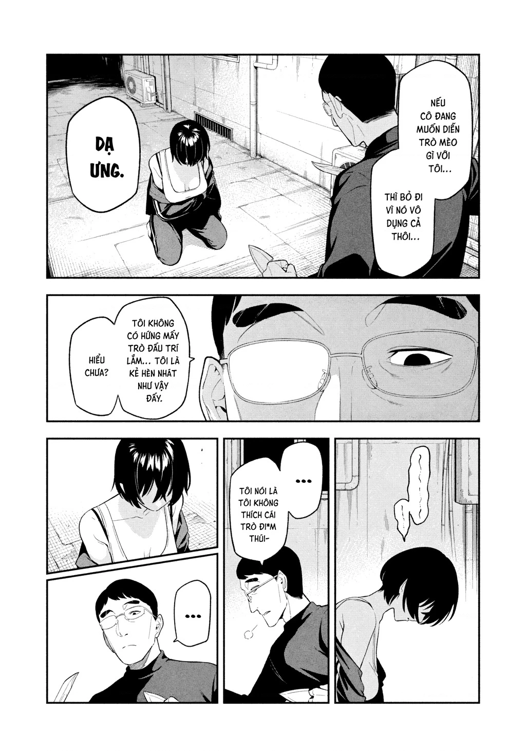 Dạ Ưng Trở Lại Chapter 6 - 9