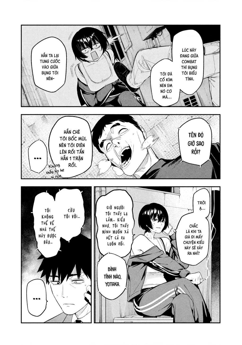 Dạ Ưng Trở Lại Chapter 6 - 18