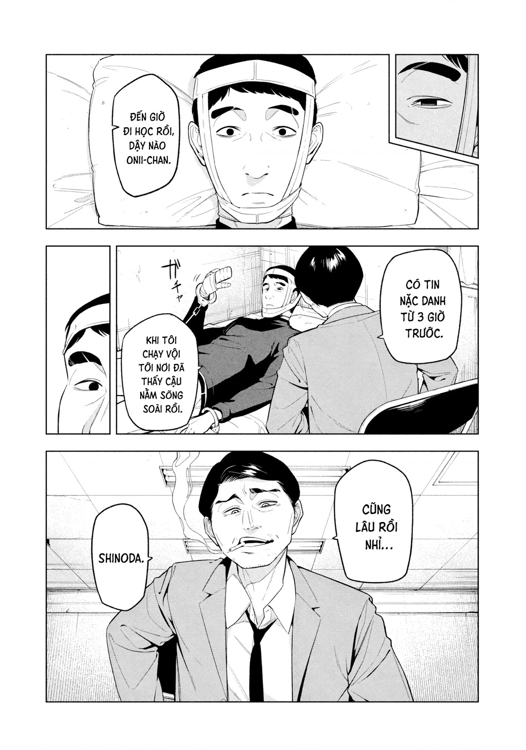 Dạ Ưng Trở Lại Chapter 7 - 2