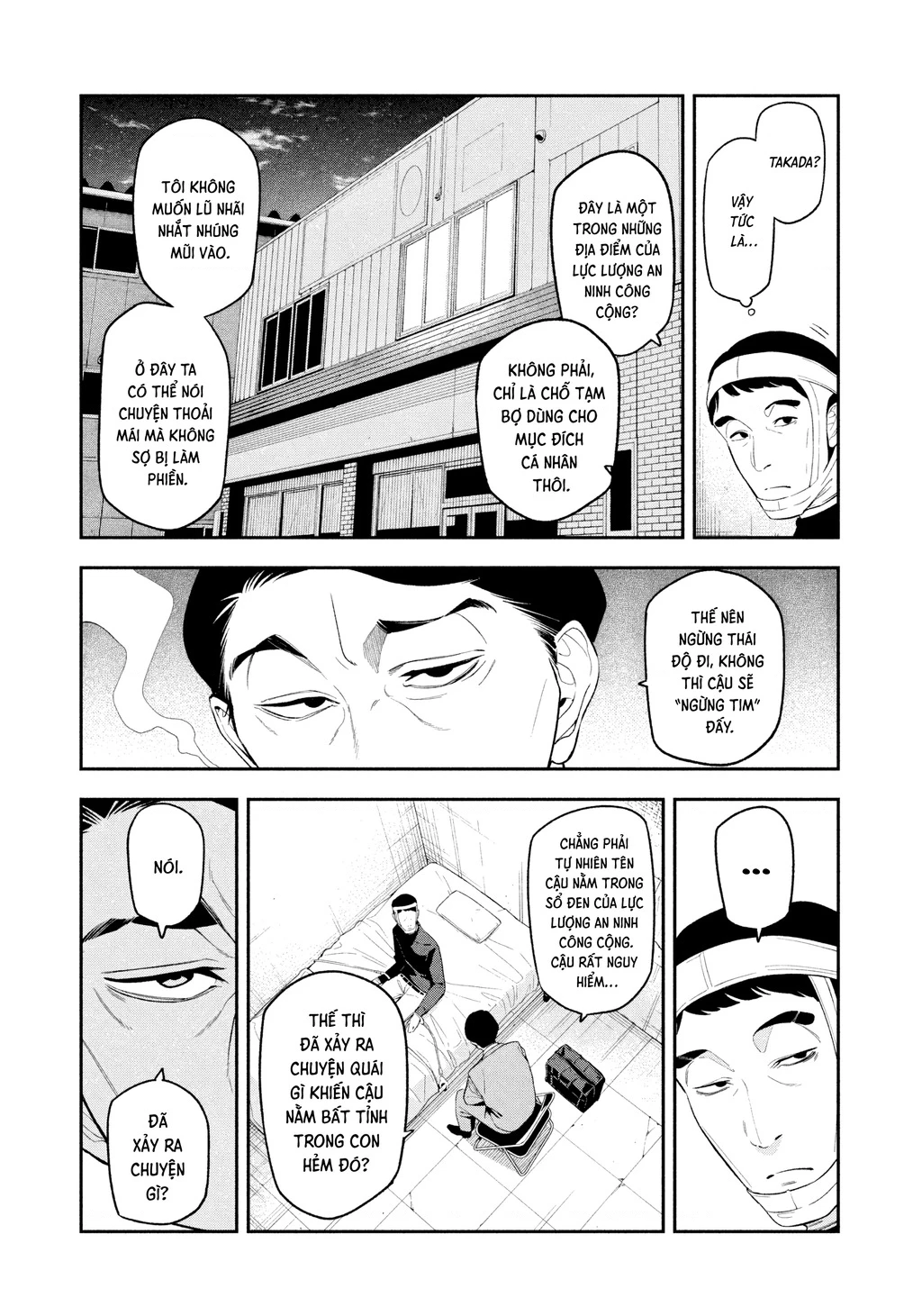 Dạ Ưng Trở Lại Chapter 7 - 4