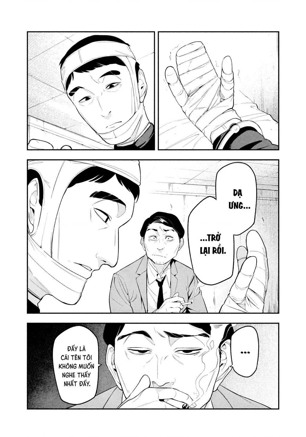 Dạ Ưng Trở Lại Chapter 7 - 5