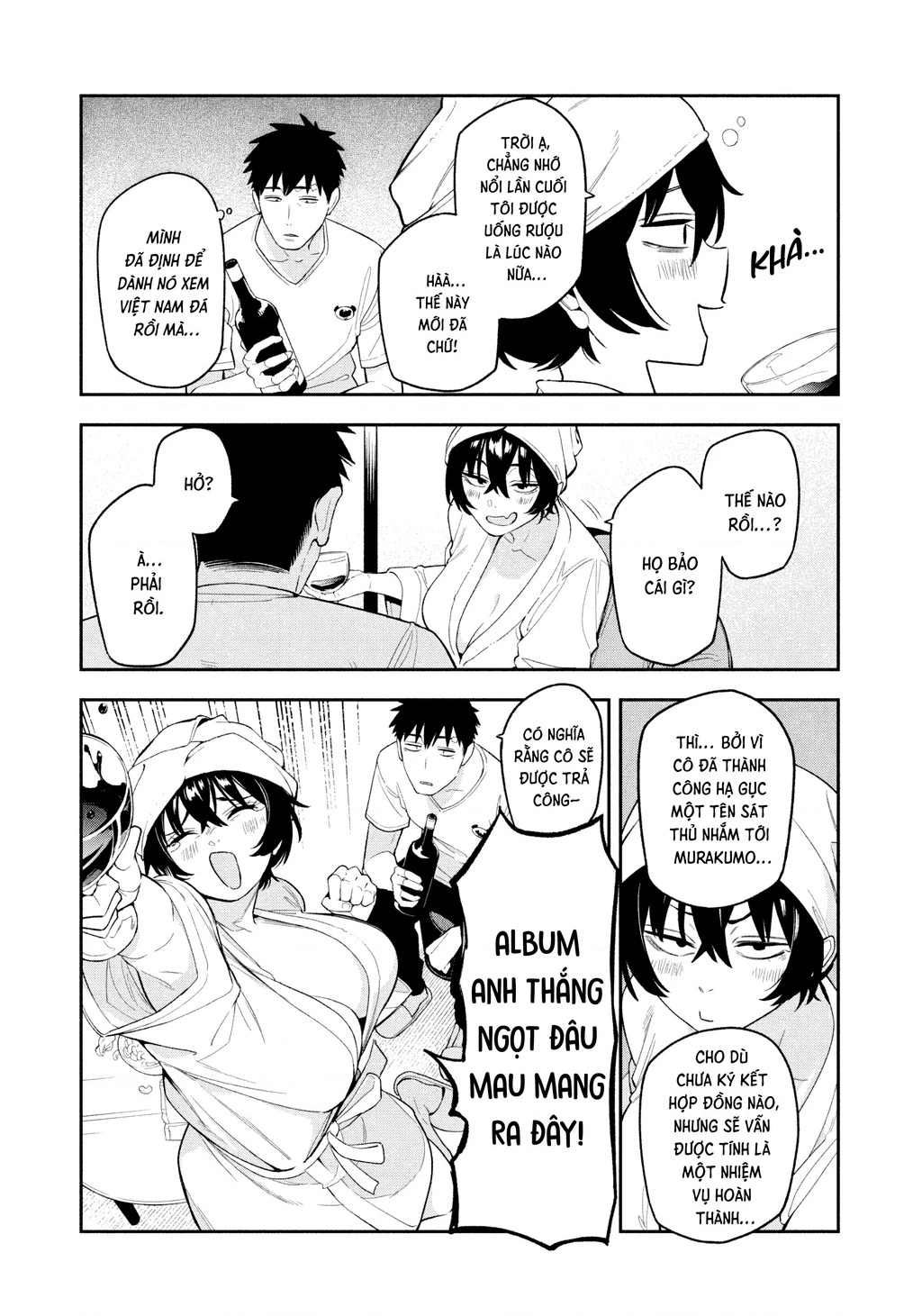 Dạ Ưng Trở Lại Chapter 7 - 8