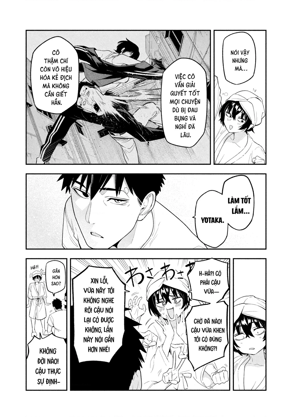 Dạ Ưng Trở Lại Chapter 7 - 9