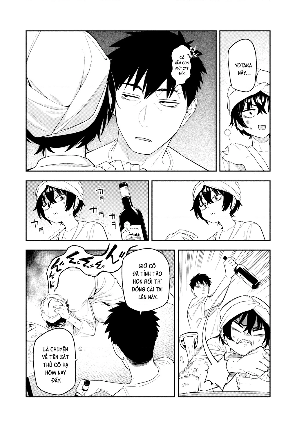 Dạ Ưng Trở Lại Chapter 7 - 10