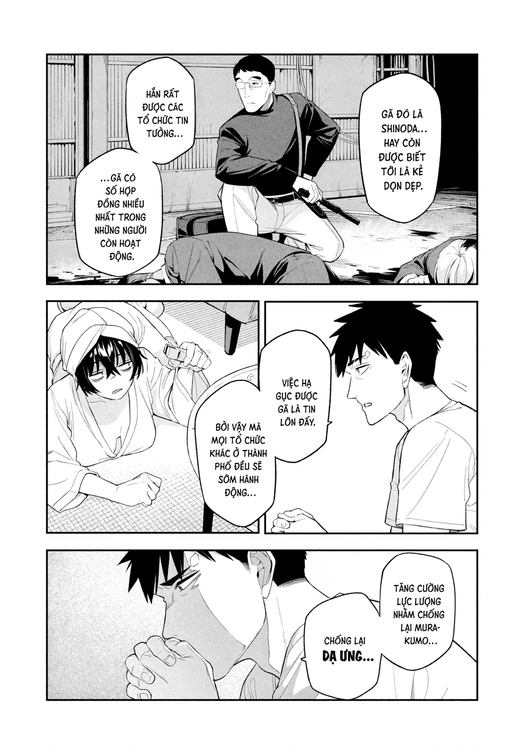 Dạ Ưng Trở Lại Chapter 7 - 11