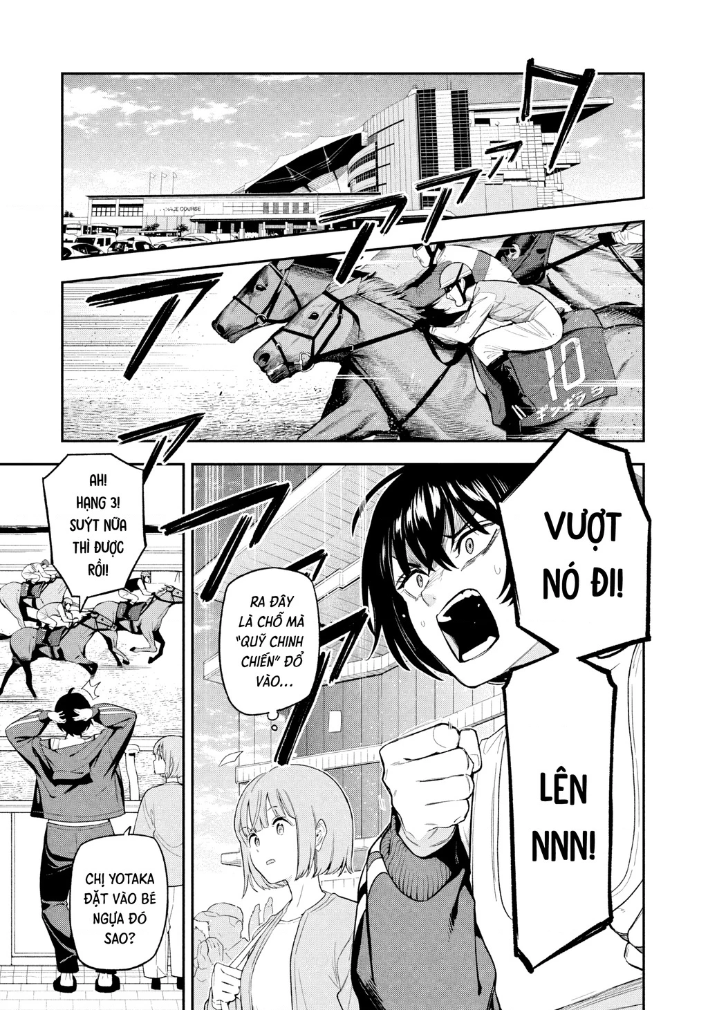 Dạ Ưng Trở Lại Chapter 8 - 8