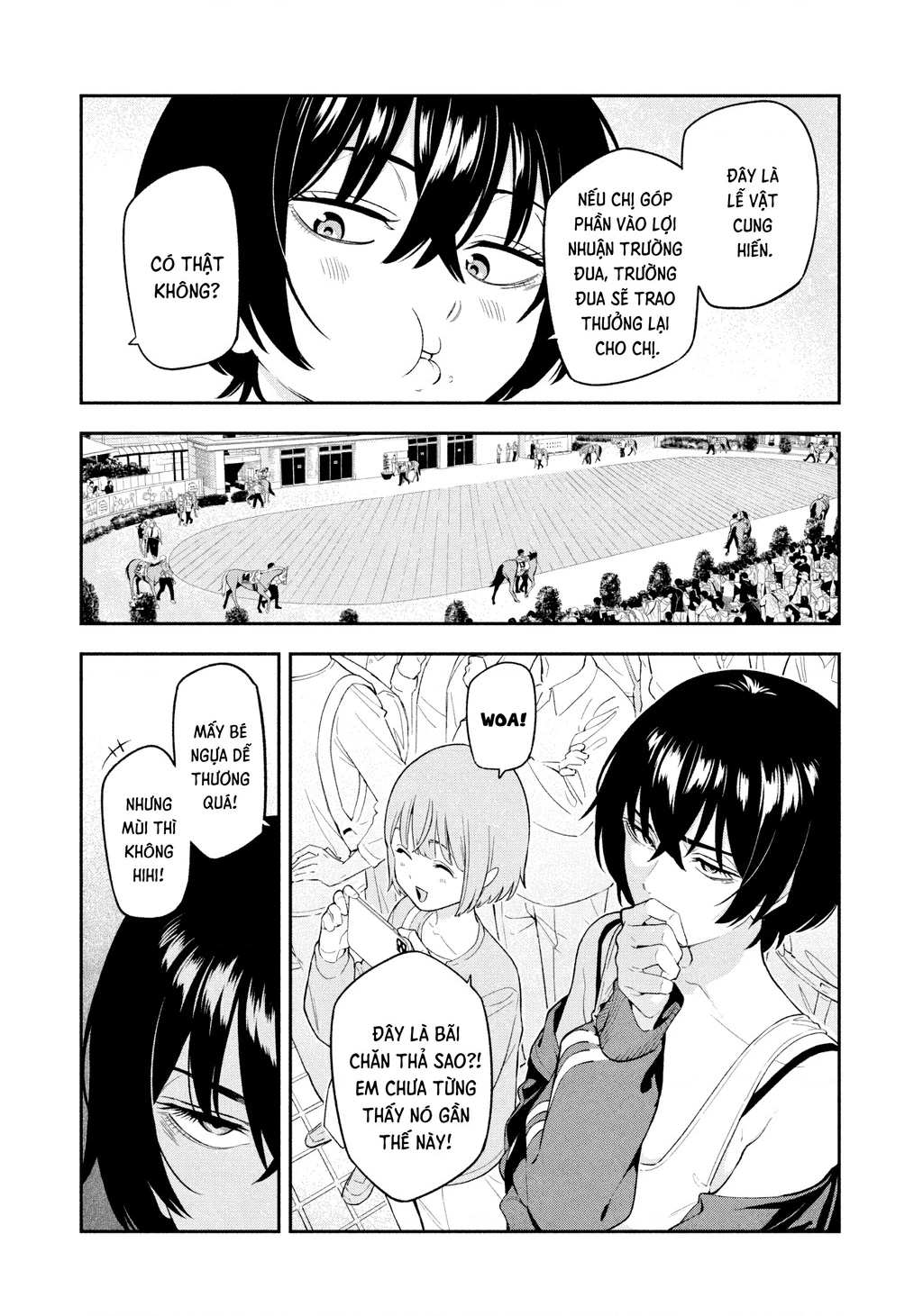 Dạ Ưng Trở Lại Chapter 8 - 10