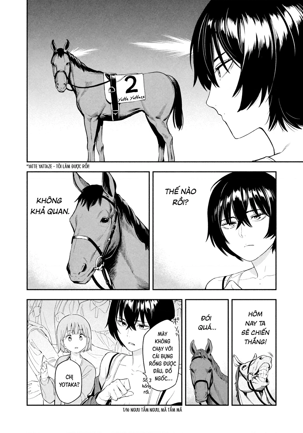 Dạ Ưng Trở Lại Chapter 8 - 11