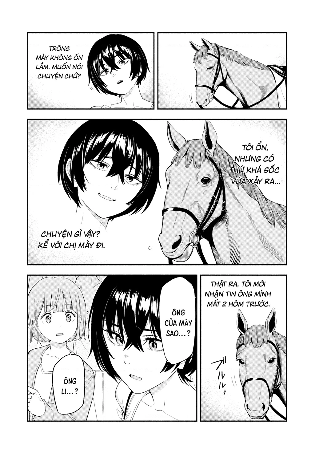 Dạ Ưng Trở Lại Chapter 8 - 12