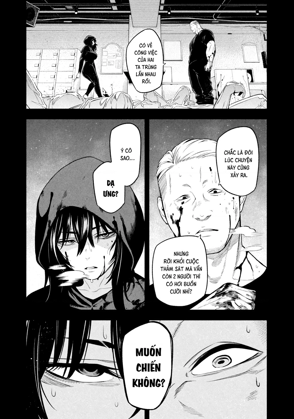 Dạ Ưng Trở Lại Chapter 9 - 9