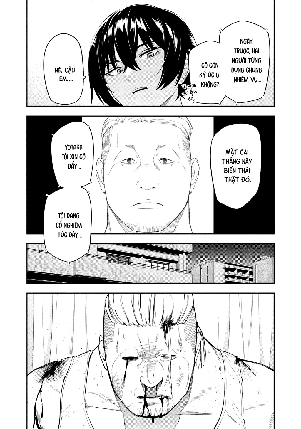 Dạ Ưng Trở Lại Chapter 9 - 10