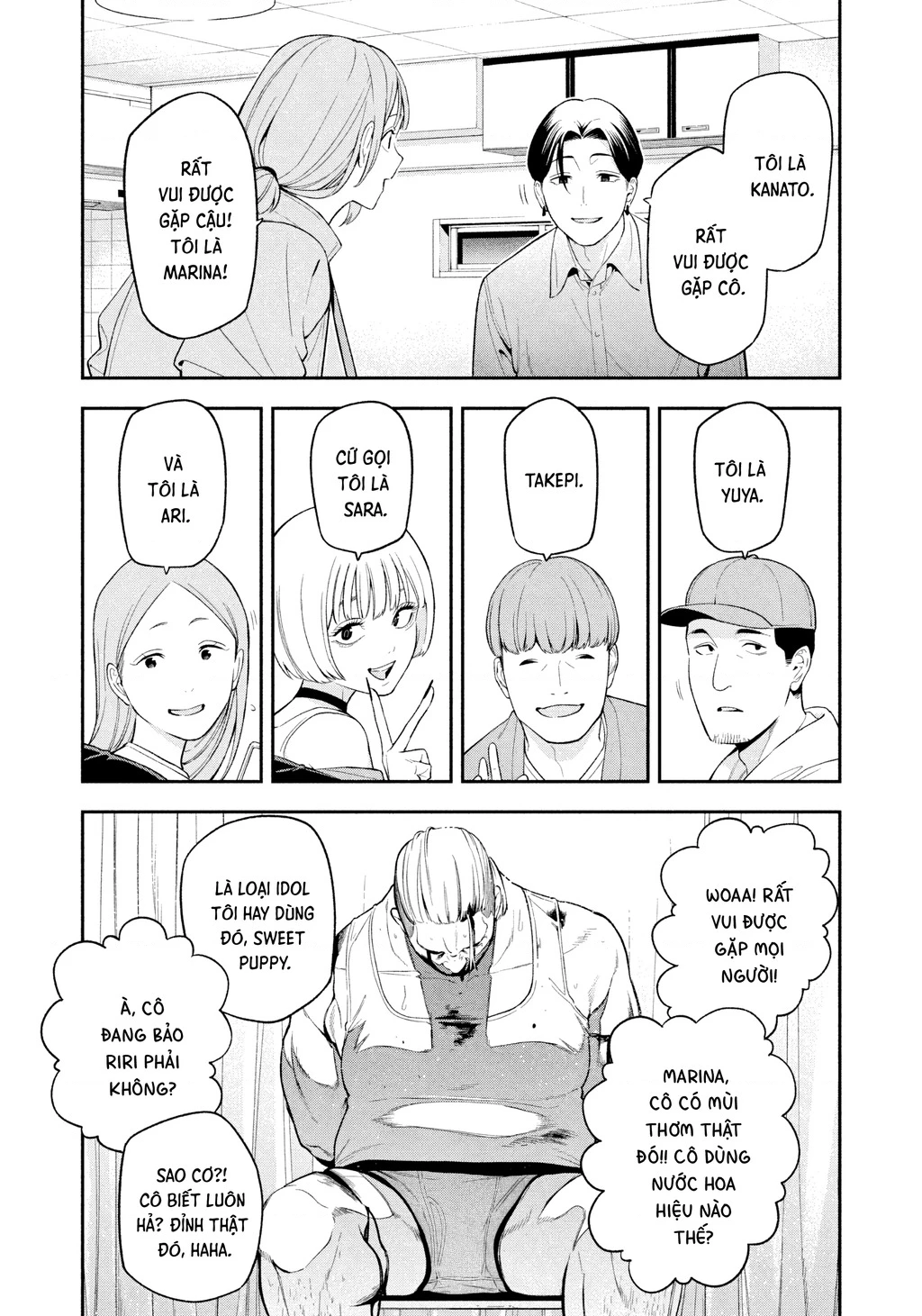 Dạ Ưng Trở Lại Chapter 9 - 12