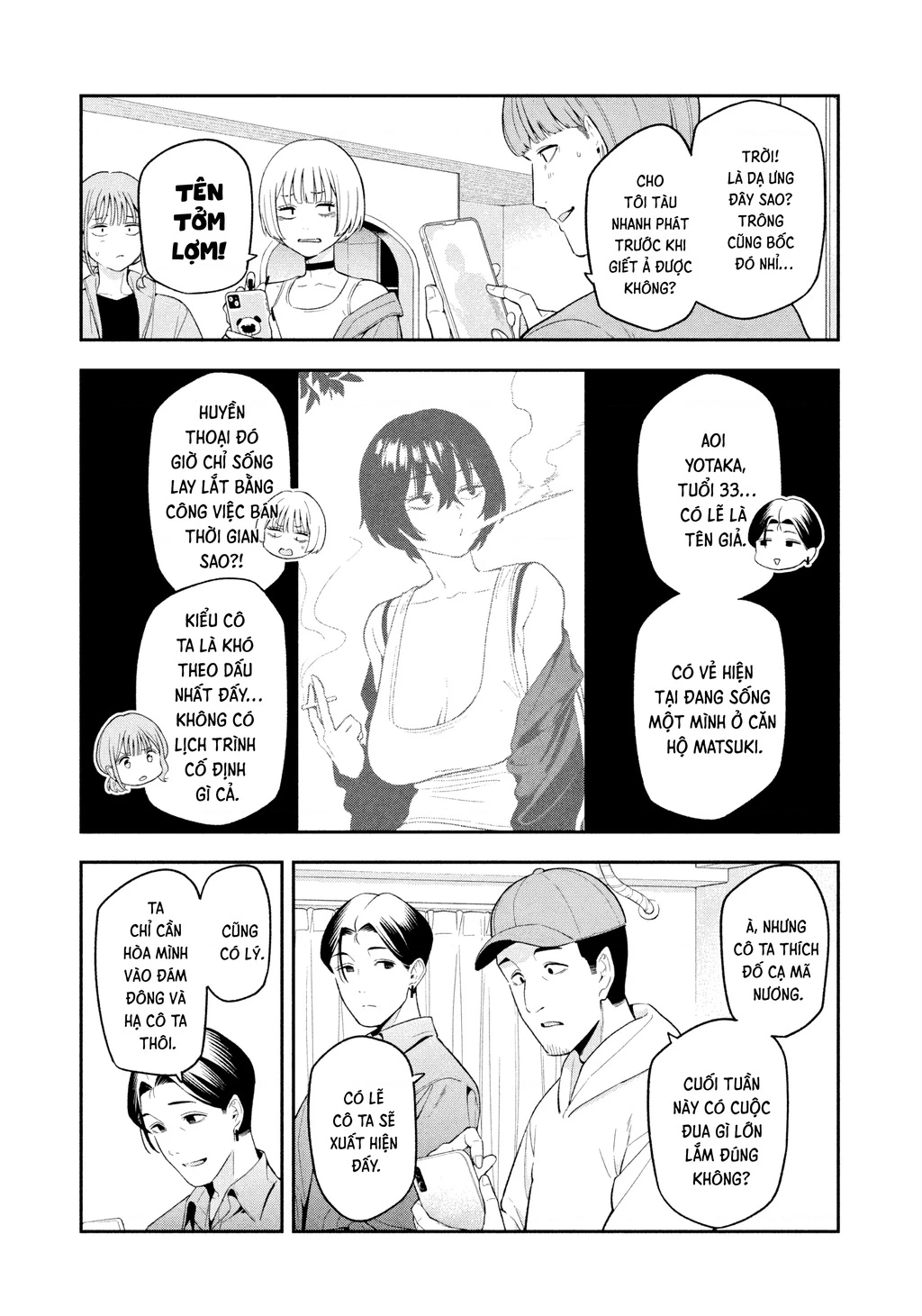 Dạ Ưng Trở Lại Chapter 9 - 15