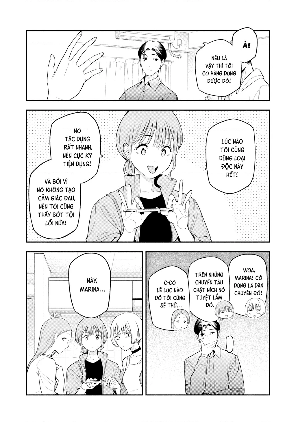 Dạ Ưng Trở Lại Chapter 9 - 16