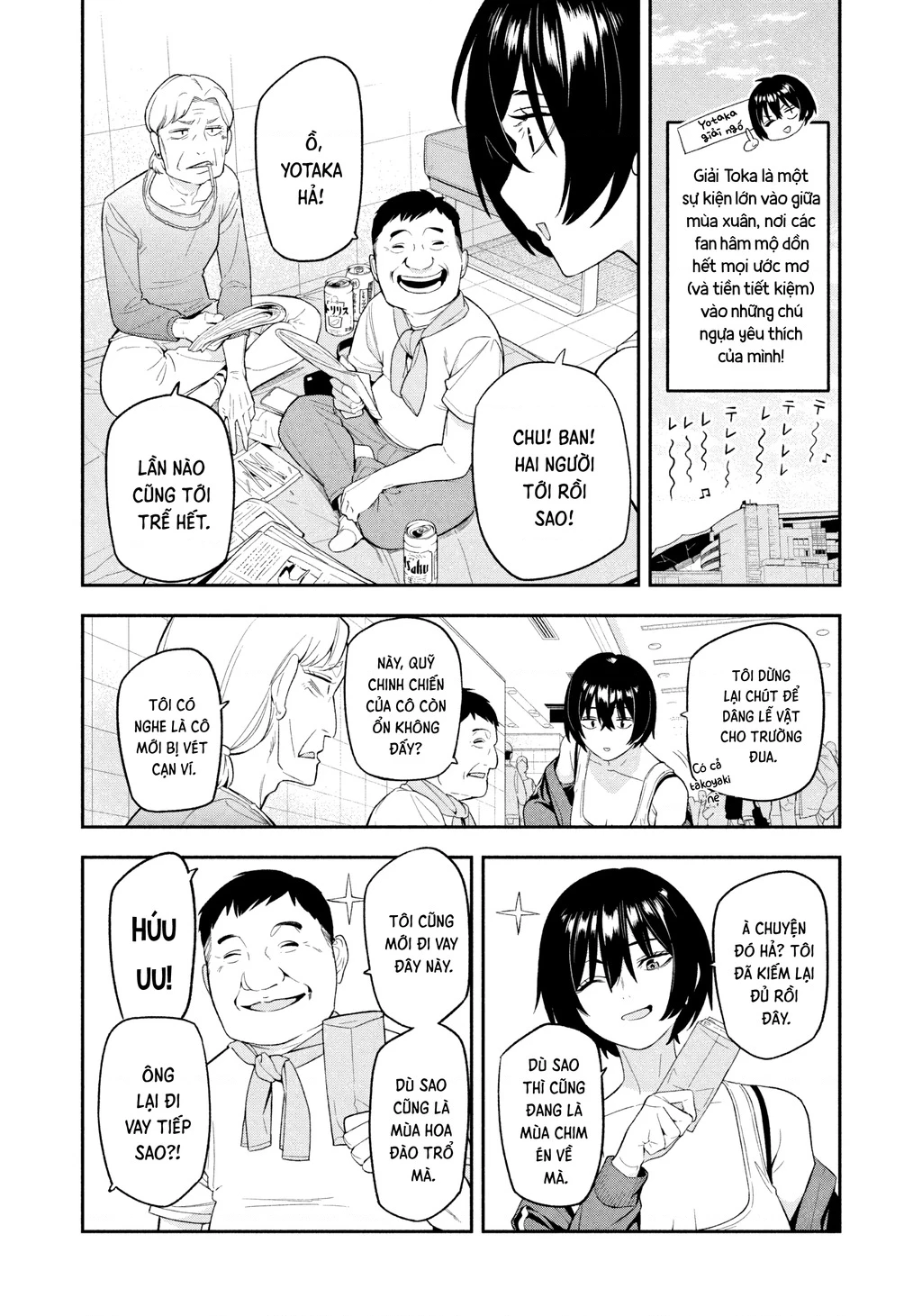 Dạ Ưng Trở Lại Chapter 10 - 3