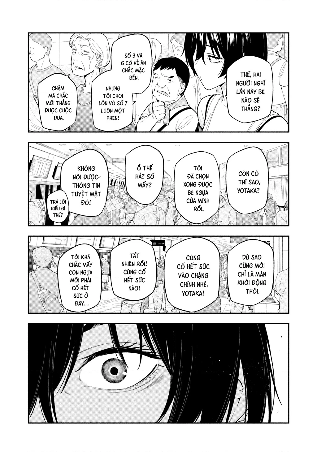 Dạ Ưng Trở Lại Chapter 10 - 5