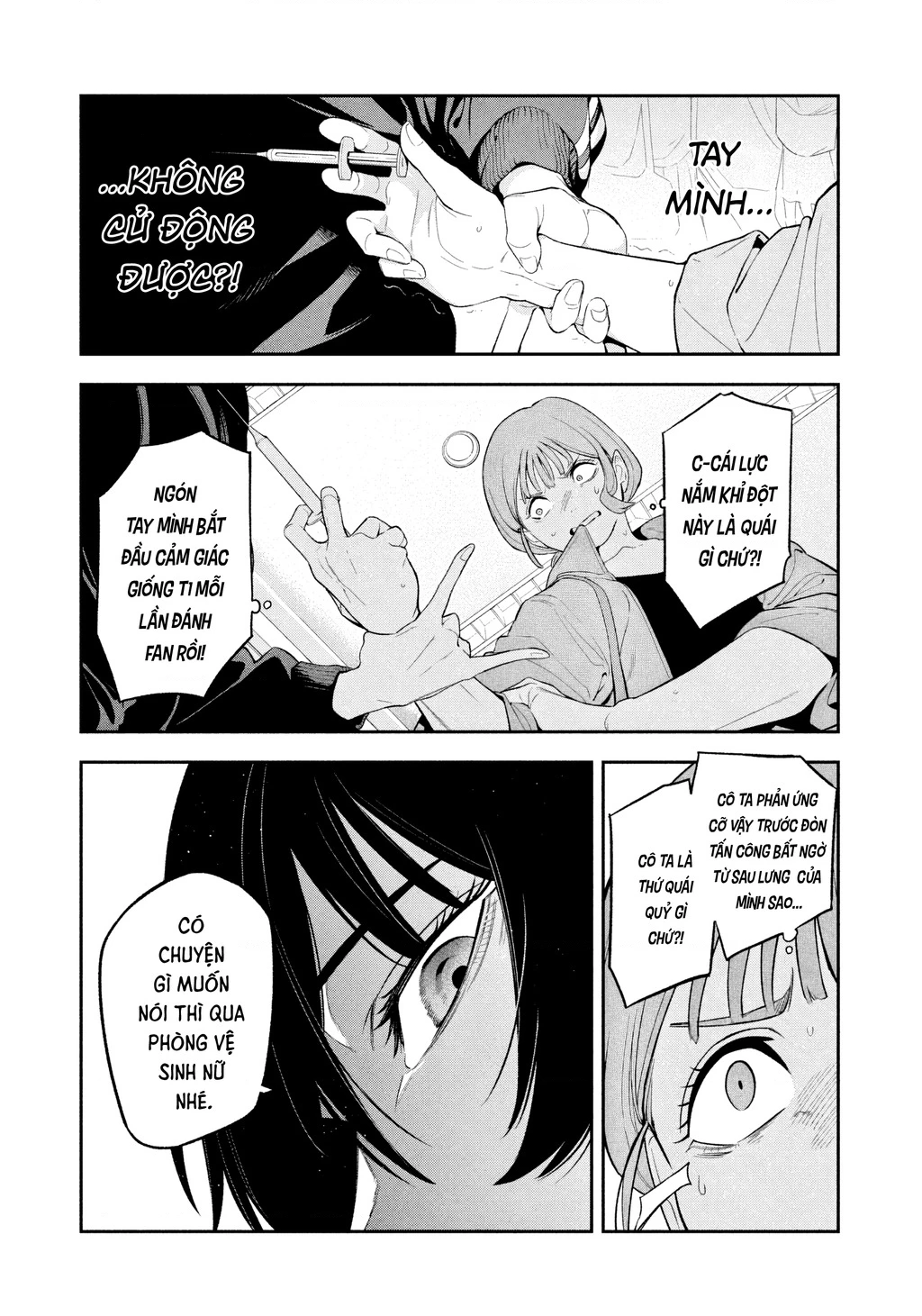 Dạ Ưng Trở Lại Chapter 10 - 8