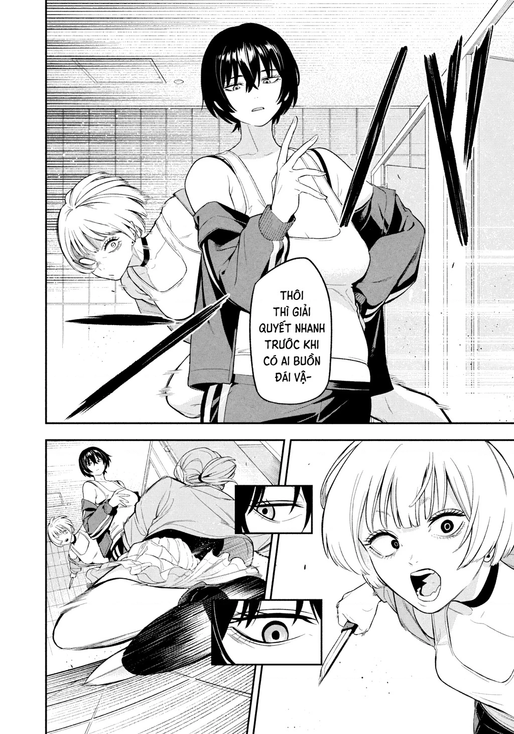 Dạ Ưng Trở Lại Chapter 10 - 11