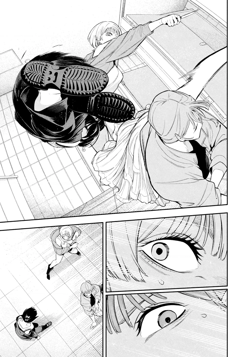 Dạ Ưng Trở Lại Chapter 10 - 12