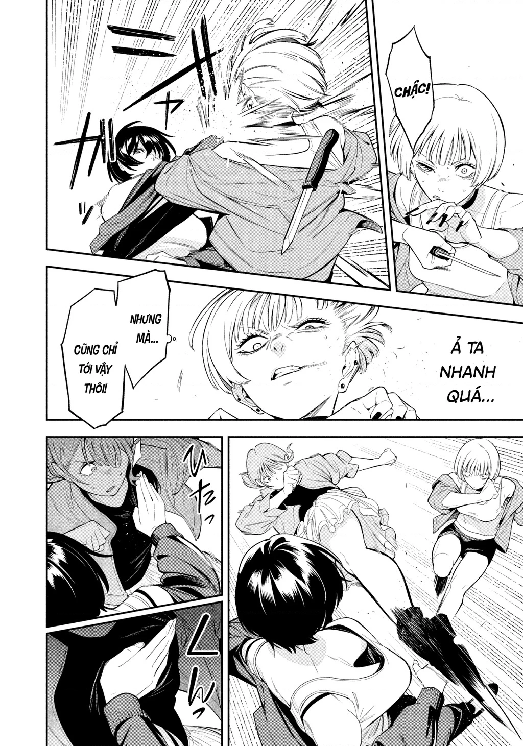 Dạ Ưng Trở Lại Chapter 10 - 13