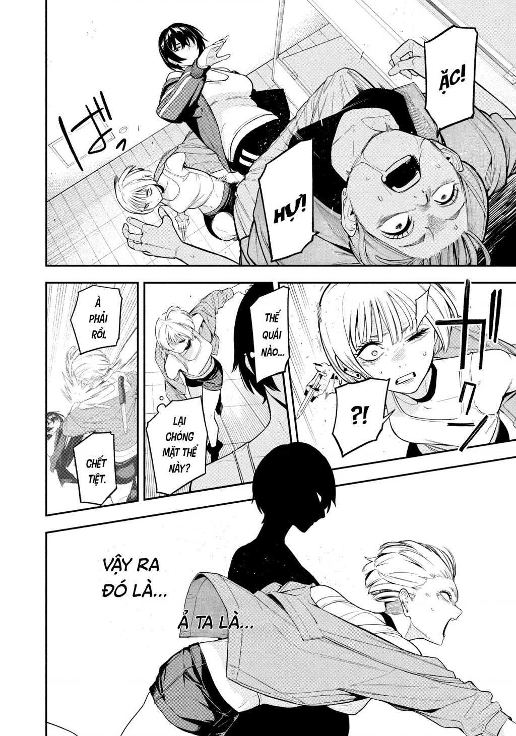 Dạ Ưng Trở Lại Chapter 10 - 15