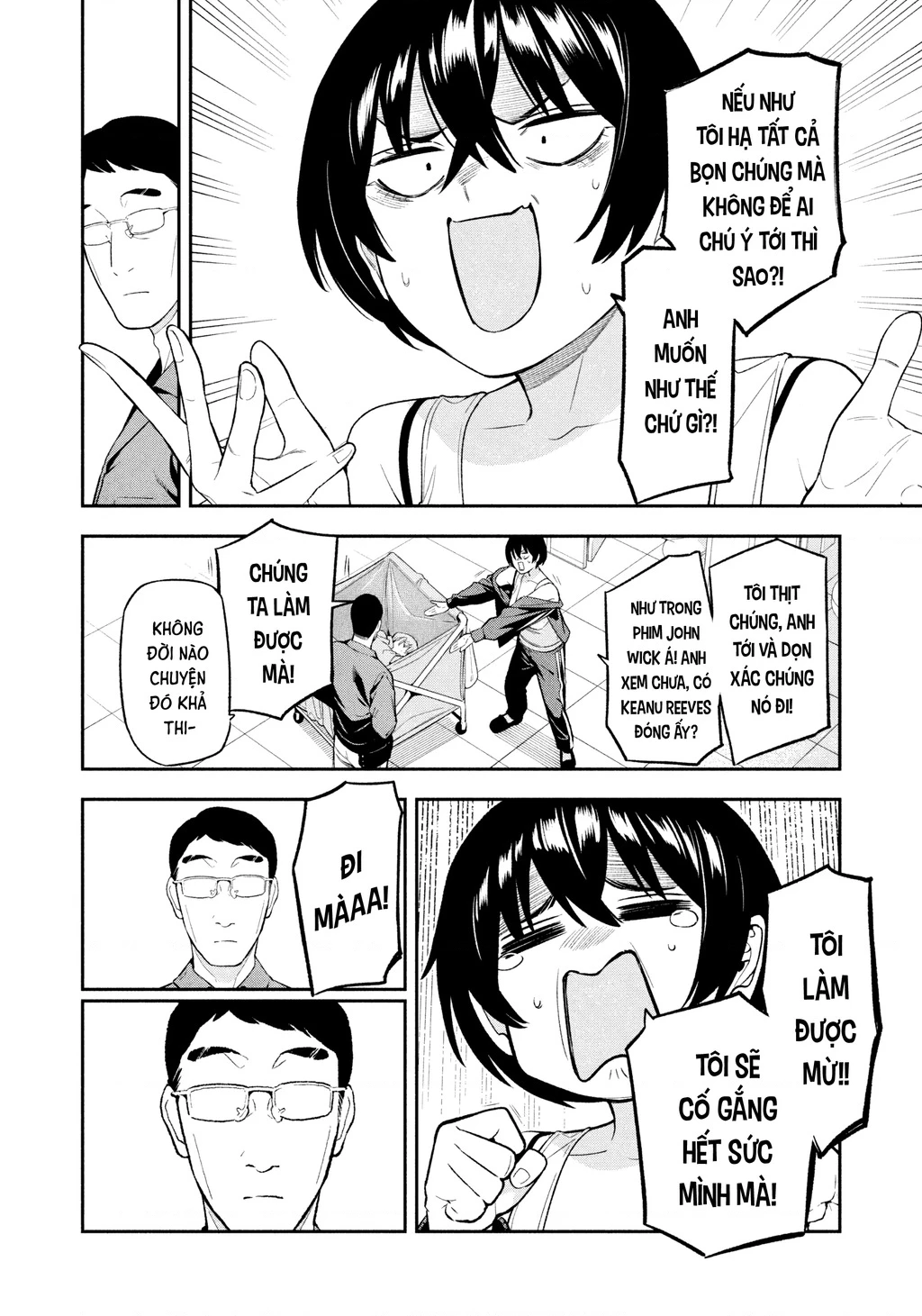 Dạ Ưng Trở Lại Chapter 11 - 6