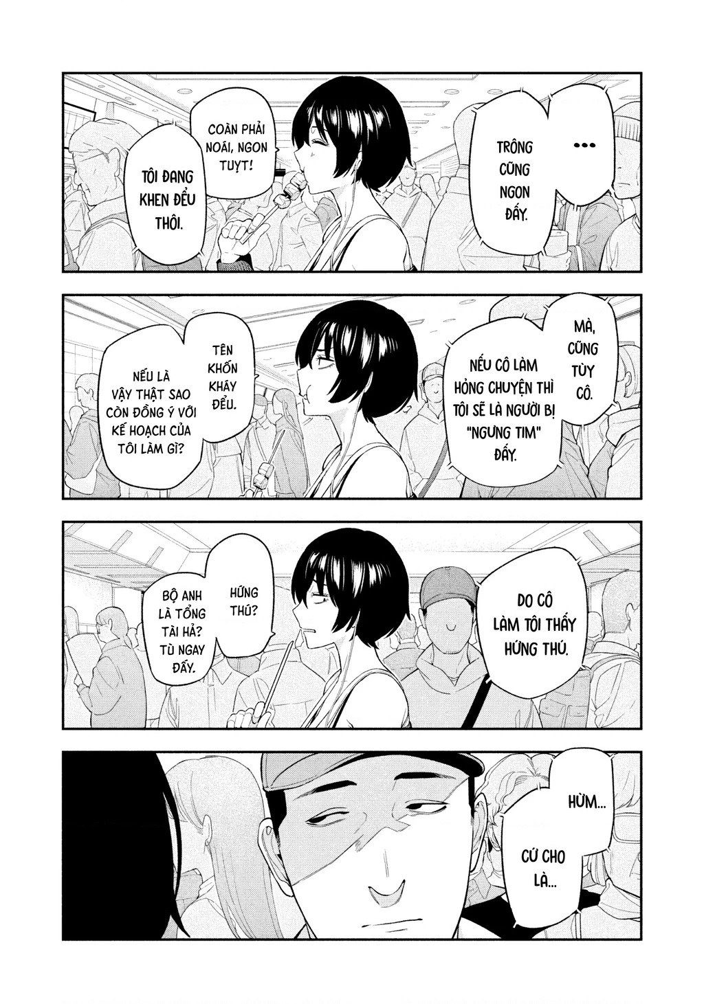 Dạ Ưng Trở Lại Chapter 11 - 8