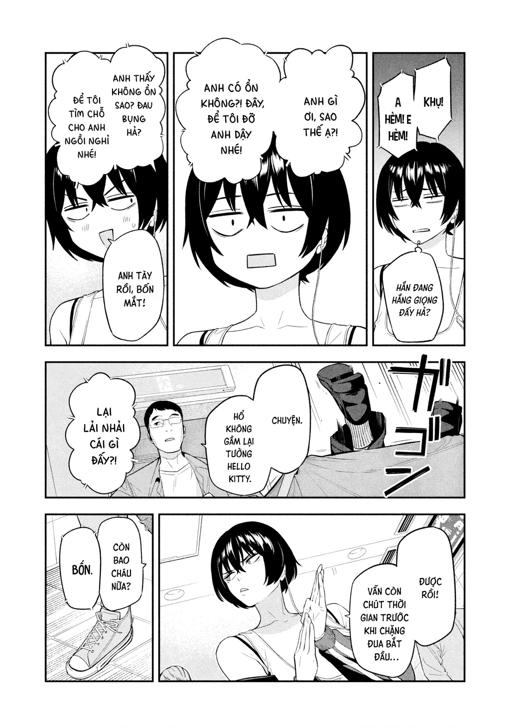 Dạ Ưng Trở Lại Chapter 11 - 12