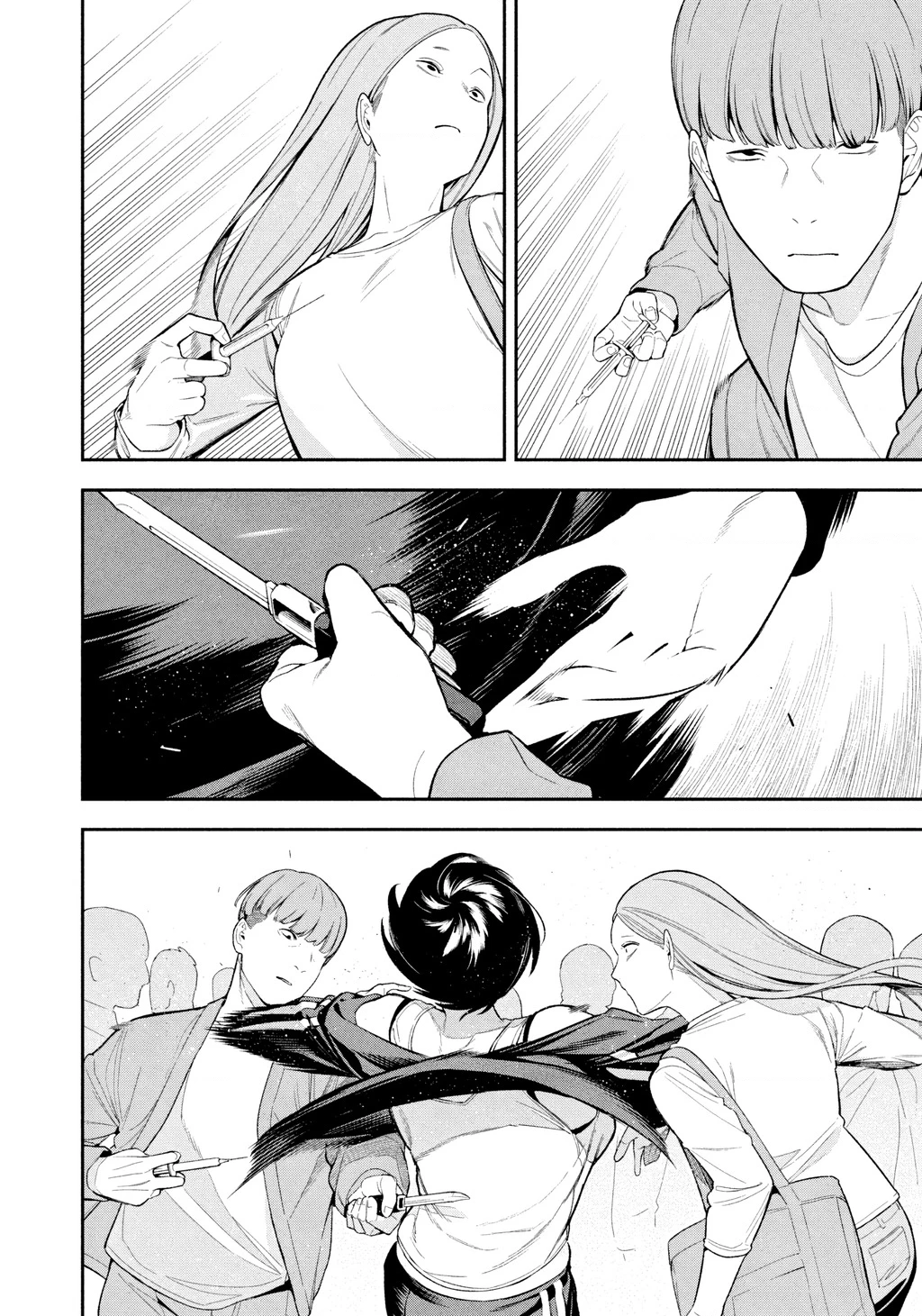 Dạ Ưng Trở Lại Chapter 11 - 16