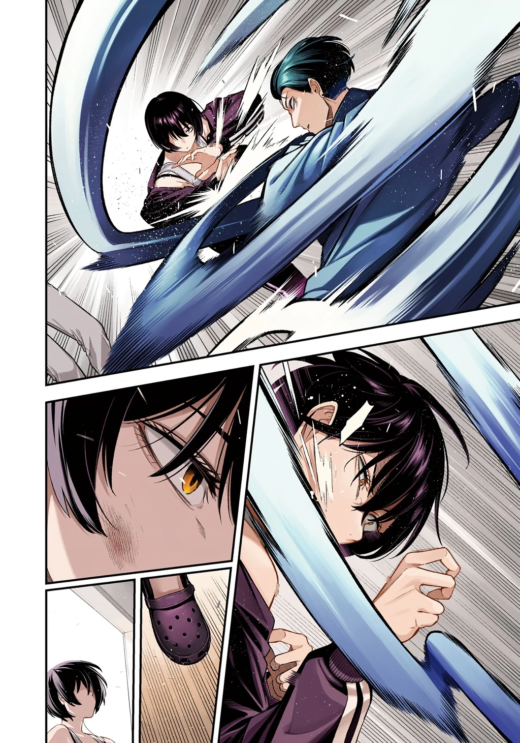 Dạ Ưng Trở Lại Chapter 12 - 4