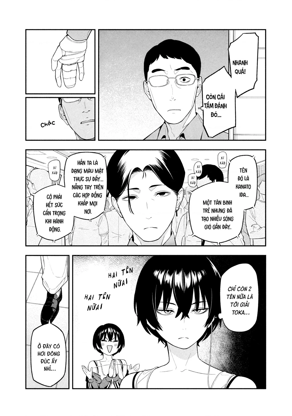 Dạ Ưng Trở Lại Chapter 12 - 6