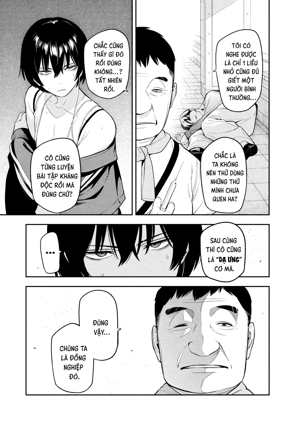 Dạ Ưng Trở Lại Chapter 13 - 4